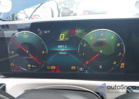 2021 Mercedes-Benz A 220 from USA, damaged, VIN W1K3G4EBXMJ319759